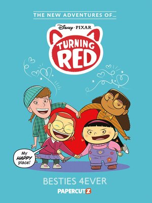 cover image of The New Adventures of Turning Red, Volume 1